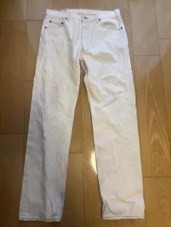 【90s USA製】リーバイス 501 ホワイト W36 96年製 刻印522