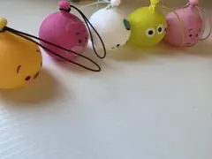 ディズニー キャラクター ボール ストラップ 5種セット