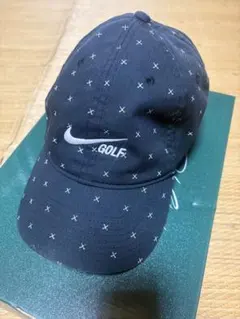 Nike GOLF ネイビーキャップ 調整可能