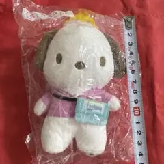 サンリオ　ポチャッコ　当たりくじ　マスコット　ピンク