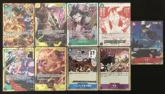 ワンピースカード トラファルガー・ロー サカズキ ナミ モーガン