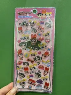 新品◆パワーパフガールズ プチドロップステッカー☆ボンボンドロップシール
