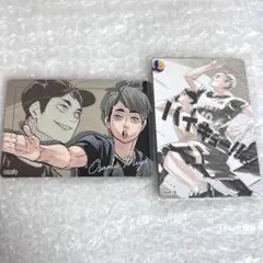 ハイキュー!!展 木兎光太郎 赤葦京治 宮治 マグネットステッカーコレクション