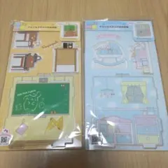 ポムポムプリン　シナモロール　エンジョイアイドル　アクリルスタンドのお部屋