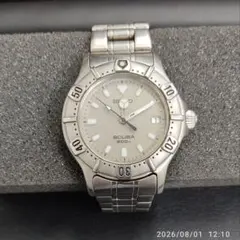 SEIKO SCUBA 200m ダイバーズウォッチ　稼働品のサムネイル