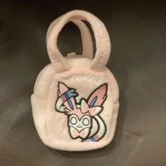 ポケモン ニンフィア ぬいぐるみ ミニバッグ ミニポーチのサムネイル