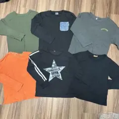 130センチ長袖ロンTまとめ売り