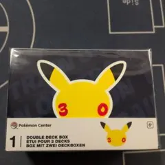Pokémon WCS2026 ダブルデッキケース ピカチュウ、ゲッコウガ未開封