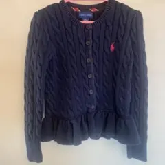 Ralph Lauren ケーブルニットカーディガン 6