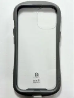 iPhone15ケース iFace グレー