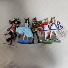 ウマ娘フィギュア 6体セット