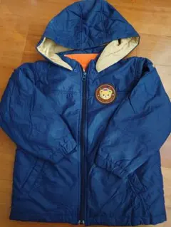 ミキハウス ぷっちーくん　ジャンパー ベスト 4way リバーシブル　110