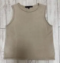 Ralph Lauren Sport ベージュ ニットベスト M