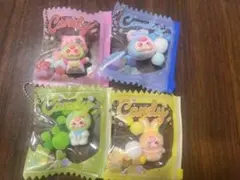 ミニフィギュアー　4点セット