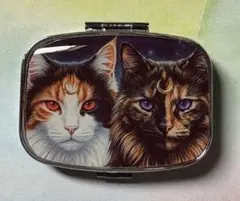 同梱値引100円❤️No.2845 レジン ペンダントトップ 猫 ネコ ねこ