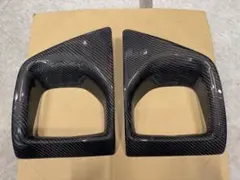 200系ハイエース 4～6型ナロー、標準 GPO フォグカバー カーボン