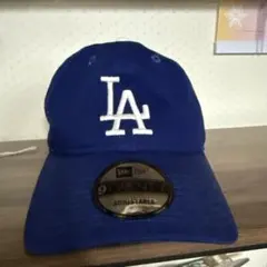 LAロゴ キャップ 9TWENTY 調整可能