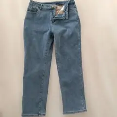 SHEIN ライトブルー ストレートデニムXL