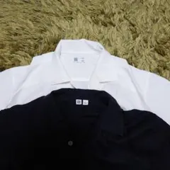ユニクロユー　　UNIQLO U　半袖シャツ　2点セット