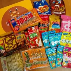 お菓子まとめ売り