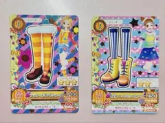 アイカツカード スペシャルコラボ レトロイエローコーデ 橋本環奈