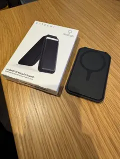 Satechi Magnetic Wallet Stand MagSafe対応