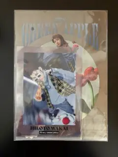 ミセスグリーンアップル 一番くじ F賞 クリアファイル