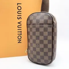 ルイヴィトン　ポシェットガンジュ　モノグラム　ボディバッグ　25122426 LOUIS VUITTON（ルイ・ヴィトン） 《クーポン》中古 ポシェット