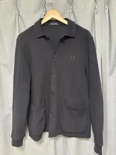 美品 Raf Simons Fred Perry 長袖 ポロシャツ S ネイビー - メルカリ