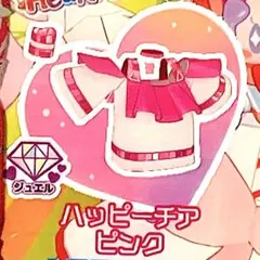 同梱40円 アイプリバース ハッピーチアピンク トップス