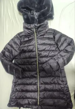 SAVE THE DUCK ファー付きダウンジャケット