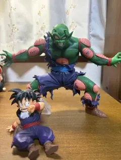 ドラゴンボールZ ピッコロ & 超サイヤ人ゴハン フィギュアセット メルカリ