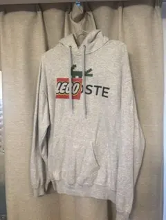 【レア】LACOSTE LEGO コラボ パーカー グレー XL 国内未発売のサムネイル