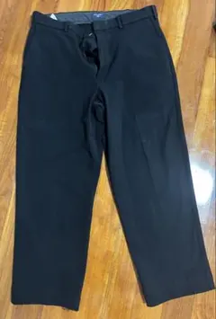 90s〜00s DOCKERS ドッカーズ スラックス パンツ ブラックのサムネイル