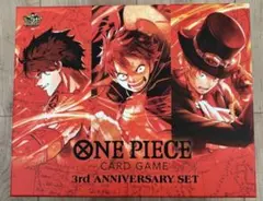 ワンピースカード 3rd ANNIVERSARY SET【新品】