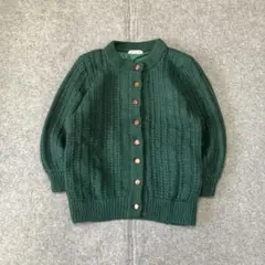 モヘア✨Vintage ニット カーディガン オーバーサイズ グランジ アメカジ