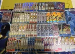 赤青ルーシーデッキ　デッキ　調整パーツ付き　リーダーパラレル　メルカリ便