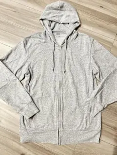 エアリズムドライフードパーカー　ユニクロ