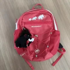 MAMMUT First Zip 8 キッズ リュック レッドのサムネイル
