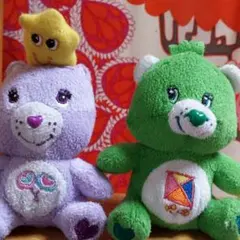 ケアベア ストラップセット