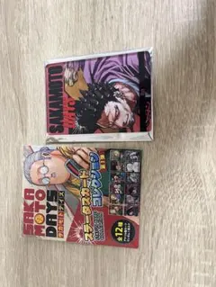 サカモトデイズ　SAKAMOTODAYS ステータスカードコレクション　豹