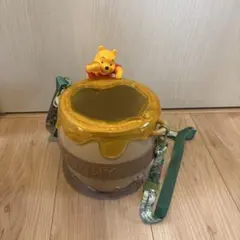 ディズニー　プーさん　ポップコーンバケット
