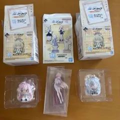 ブルアカ一番くじ　vol.３　Ｆ賞・Ｈ賞 ハナコとアズサ