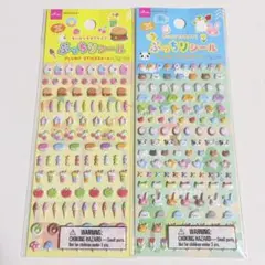 ぷっちりシール 2枚セットのサムネイル
