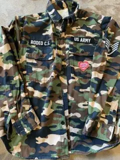迷彩 ミリタリージャケット
