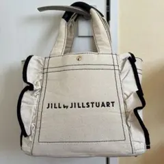 JILL by JILLSTUART フリルトートバッグ