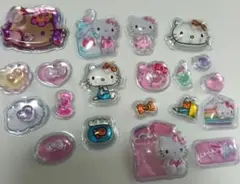 ボンボンハローキティ シールセット 透明デザインおすそ分け20枚