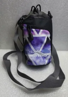 HIGH SIERRA ボディバッグ 紫・黒