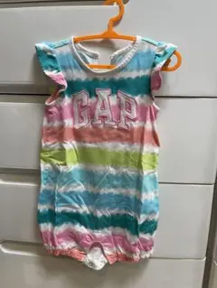 baby GAP カラフルロンパース 12-18ヶ月