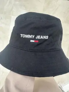 TOMMY JEANS ブラック バケットハット